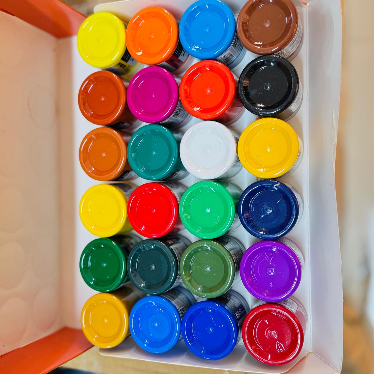 Maries Professional Acrylic Colour Set 50ml 24pc image 3