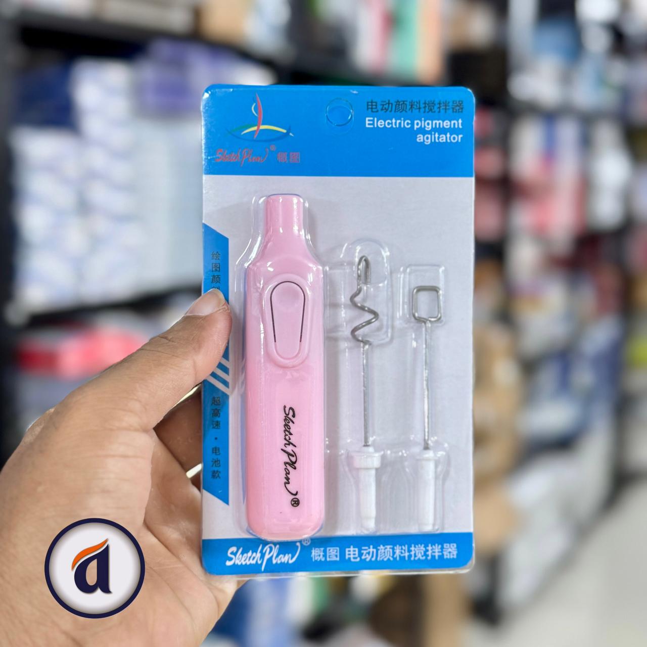 Electric Paint Mixer (Multicolour) image 8