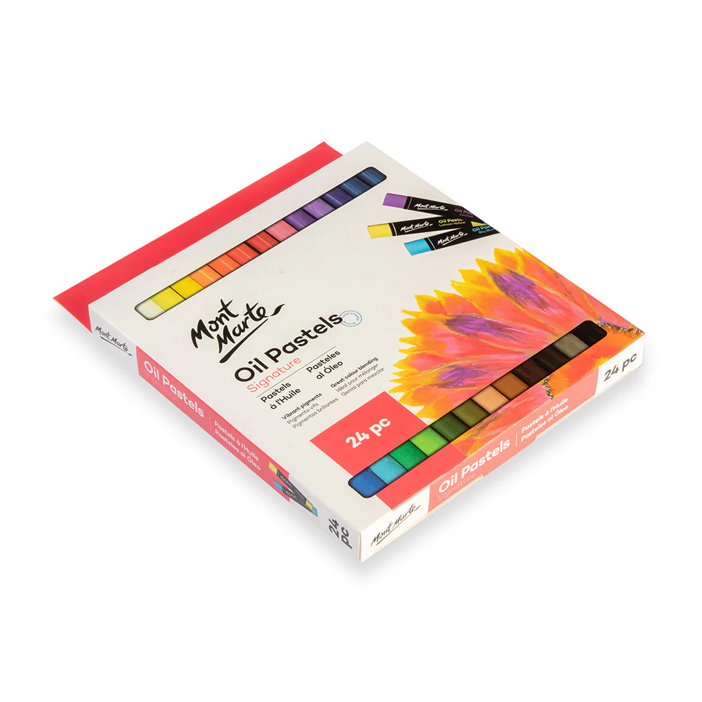 Mont Marte Oil Pastels 24pc image 3