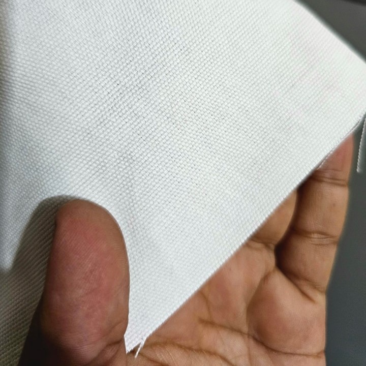 White Canvas Cloth/White Canvas kapor (1 Yards= 36 inch) image 2