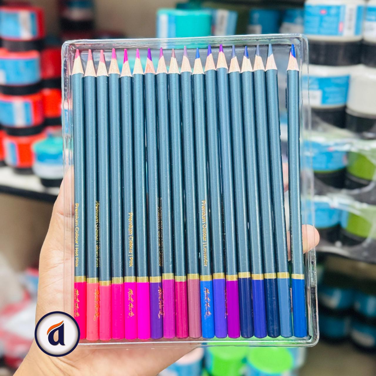 Mont Marte Colour Pencils 72pc image 3