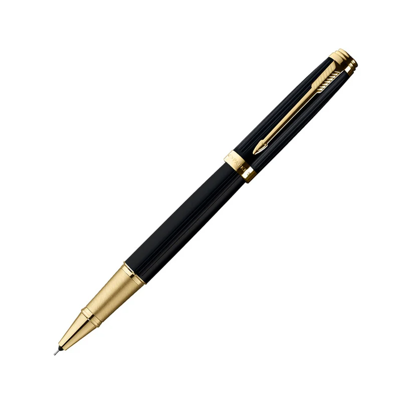 Parker Ambient Lacque Black GT Rollerball Pen image 4