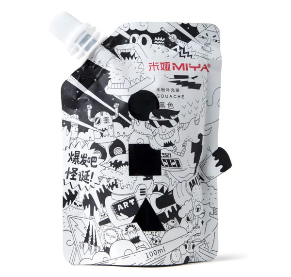 Himi Gouache Refill CC Bag 100ml image 6