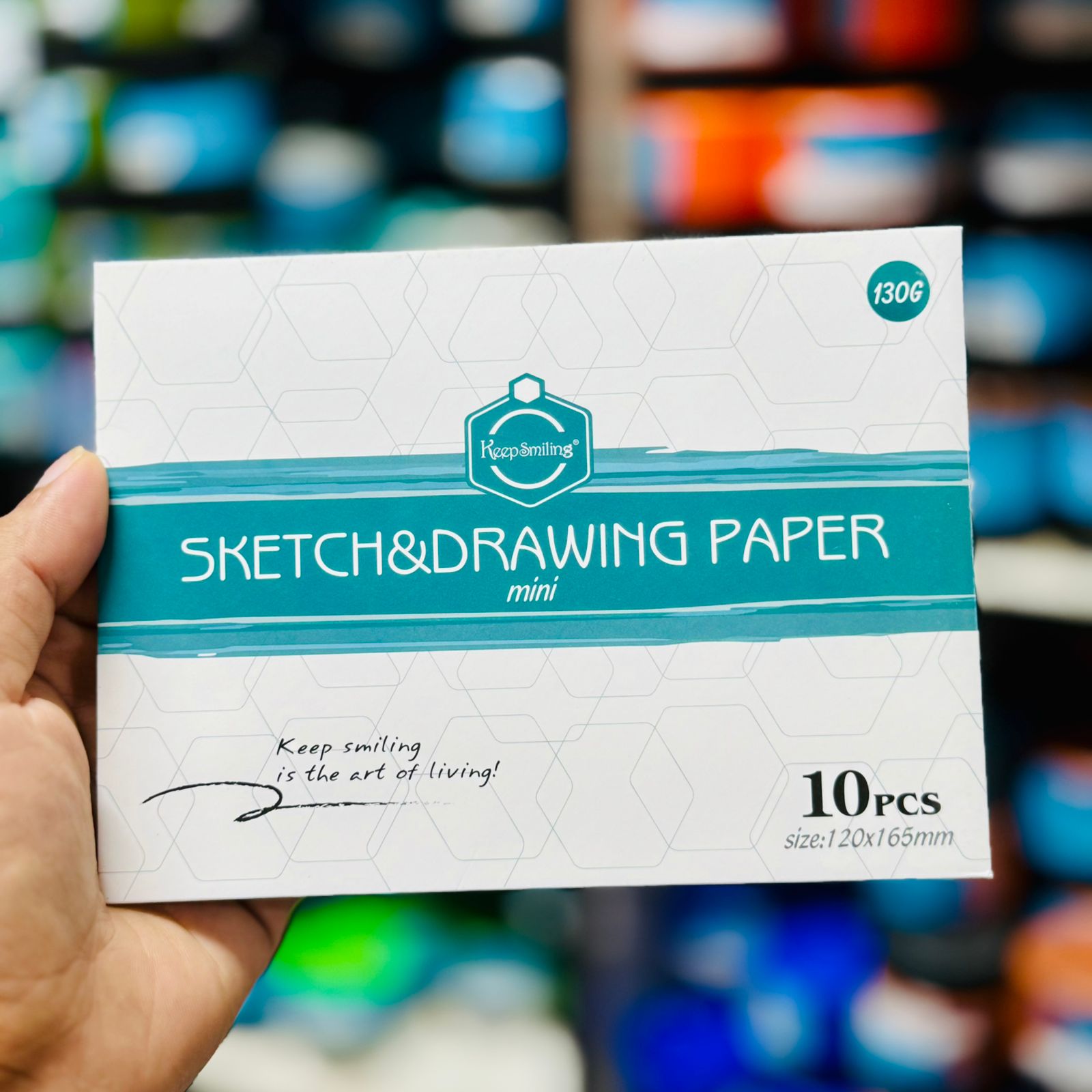Keep Smiling Sketch & Draw Set – For Artists & Dreamers image 6