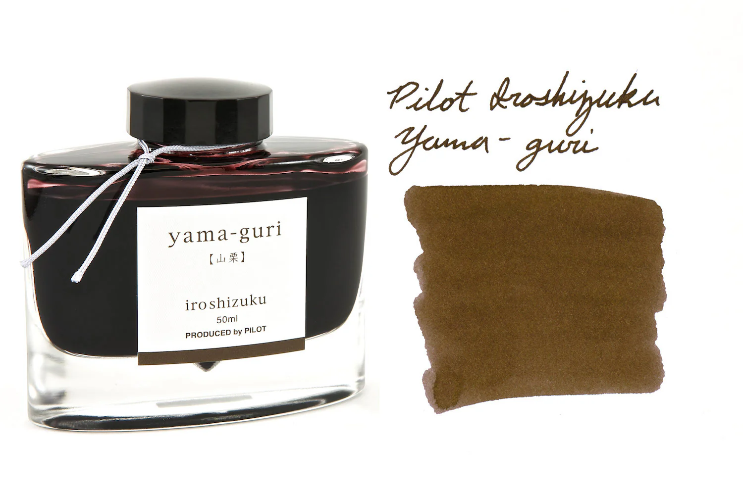 PILOT Yama-Guri Iroshizuku Fountain Pen Ink Bottle - 50ml image 2