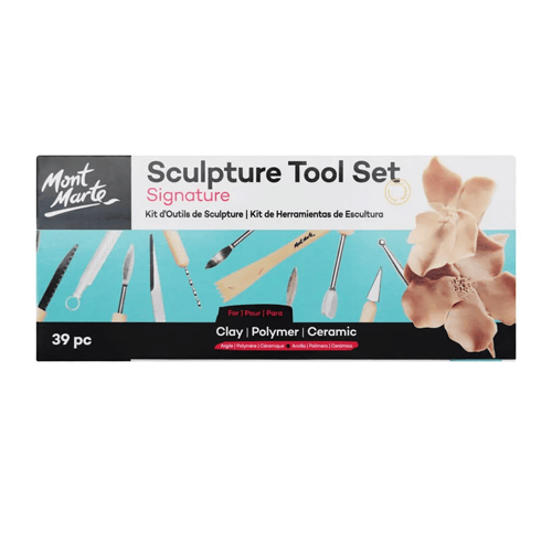 Mont Marte Sculpture Tool Set 39pc image 2
