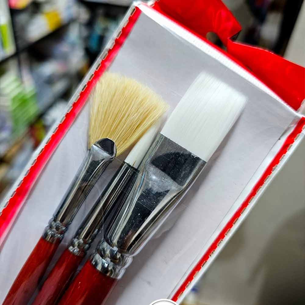 Joytiti Oil Brush Set 3pc image 2