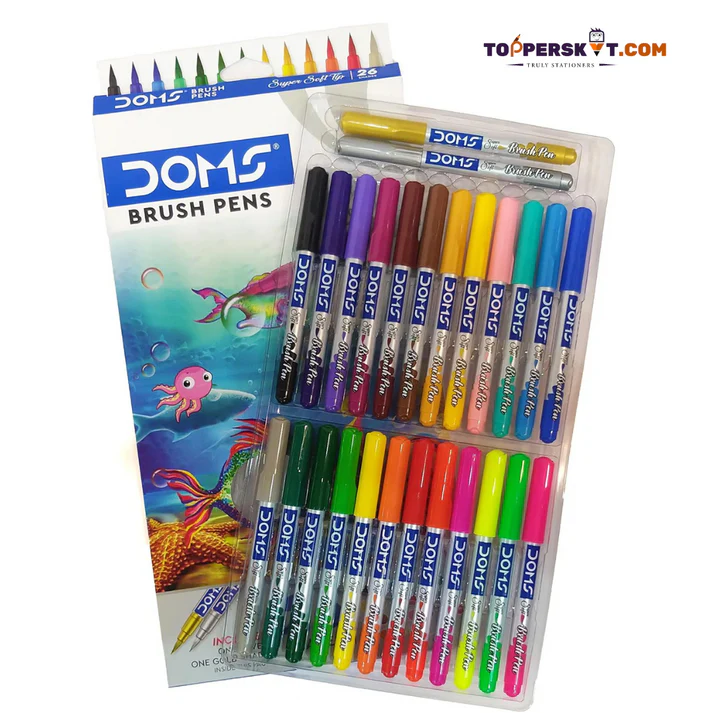 Doms Brush Pens 26 Shades image 3