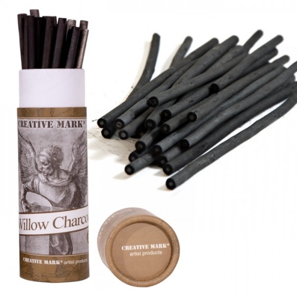 Maries Willow Charcoal For Sketch and Drwaing - 25 sticks image 2