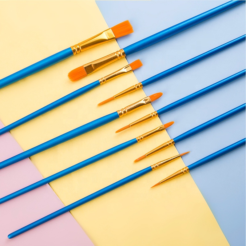 Keep Smiling Artist Brush set 10pc image 5