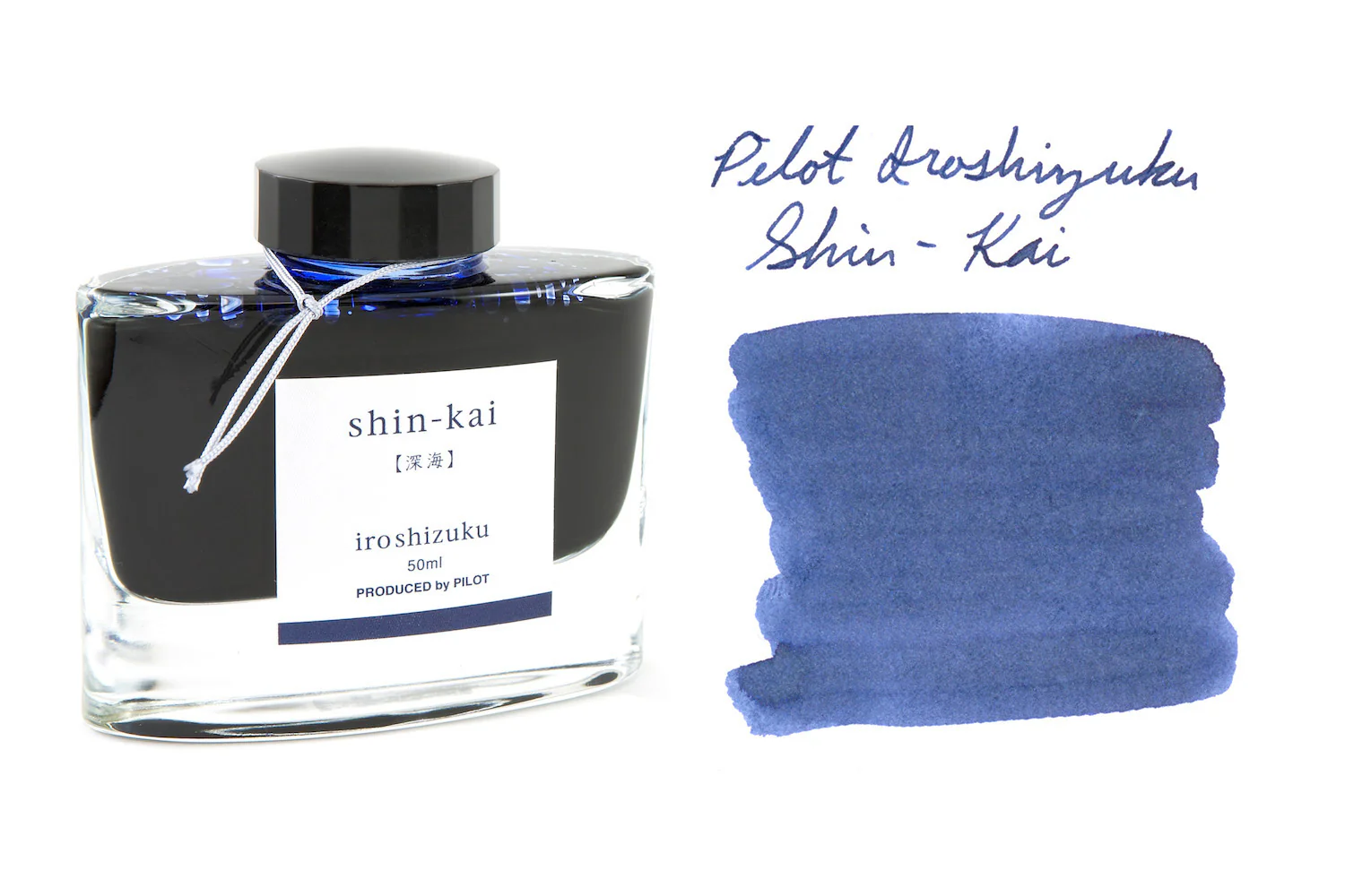 PILOT Shin-Kai  Iroshizuku Fountain Pen Ink Bottle - 50ml image 2