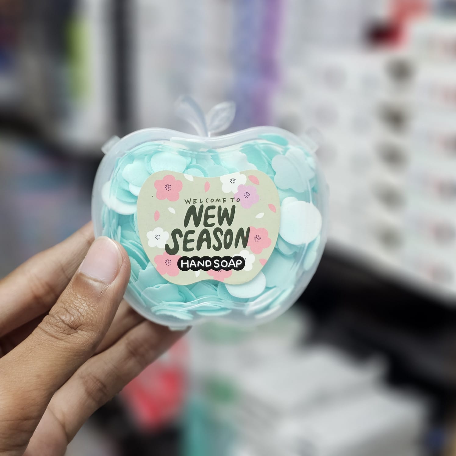 Hand Soap Flower Design (Multicolor) image 4
