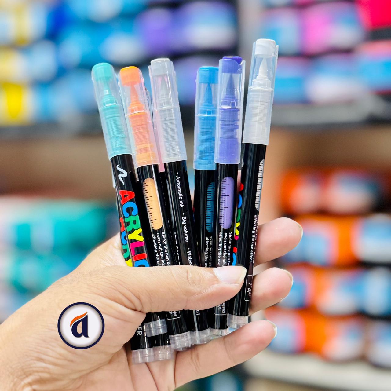 Guangna Acrylic Paint Marker 60 Colour image 3
