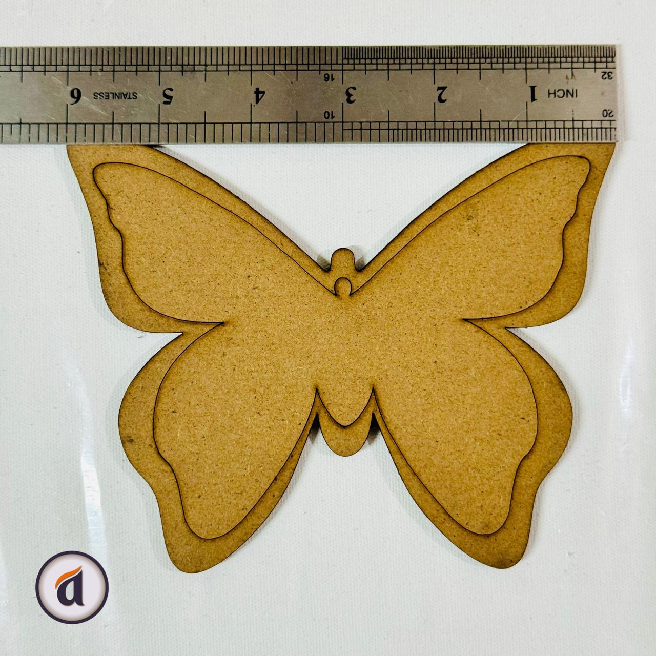 Butterfly MDF Board 6 inch image 3