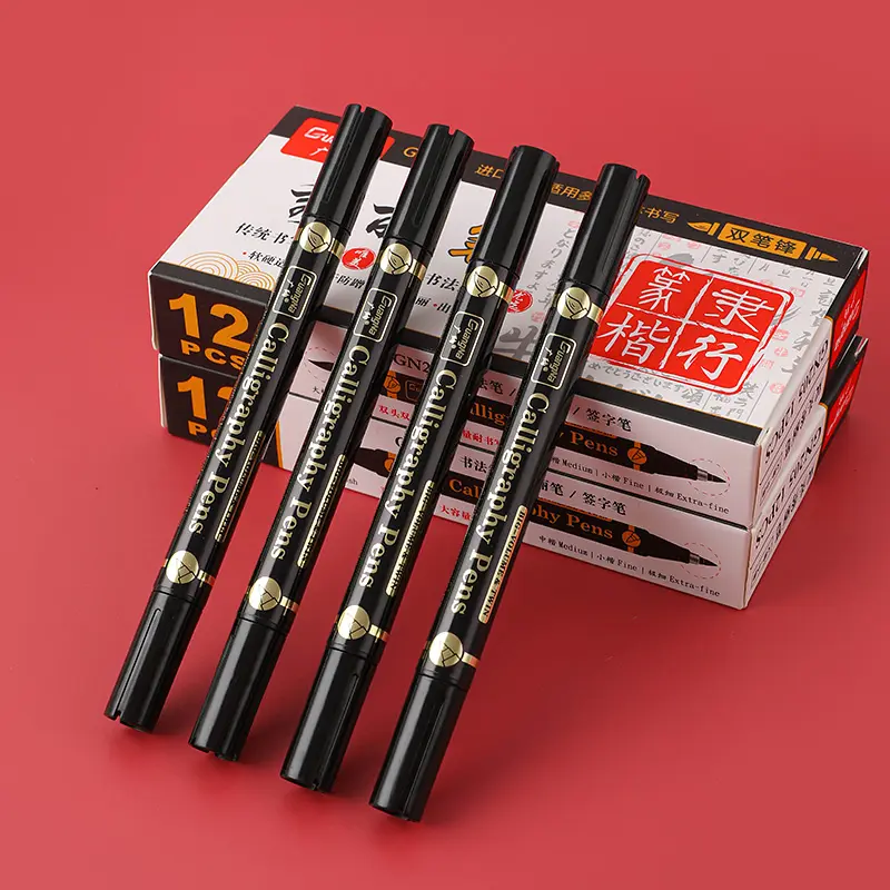Guangna Double Headed Soft Calligraphy Pen  image 4
