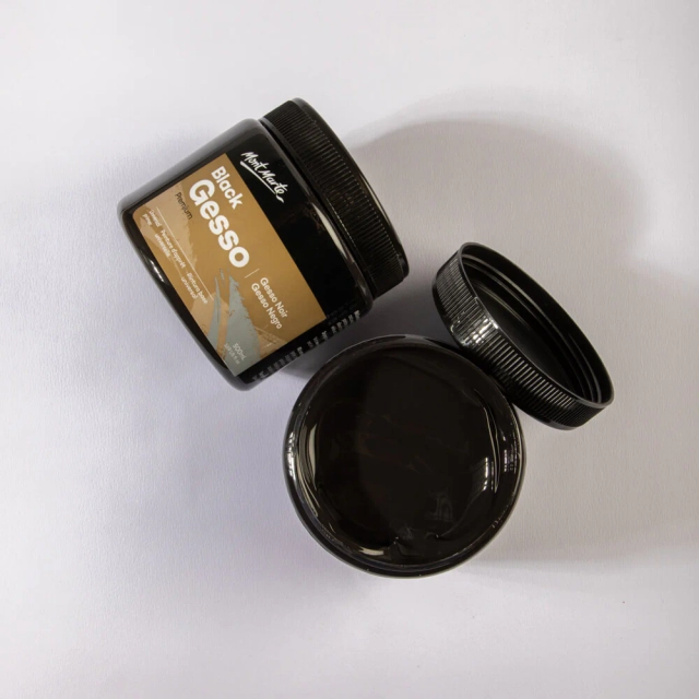 Mont Marte Black Gesso 500ml image 3