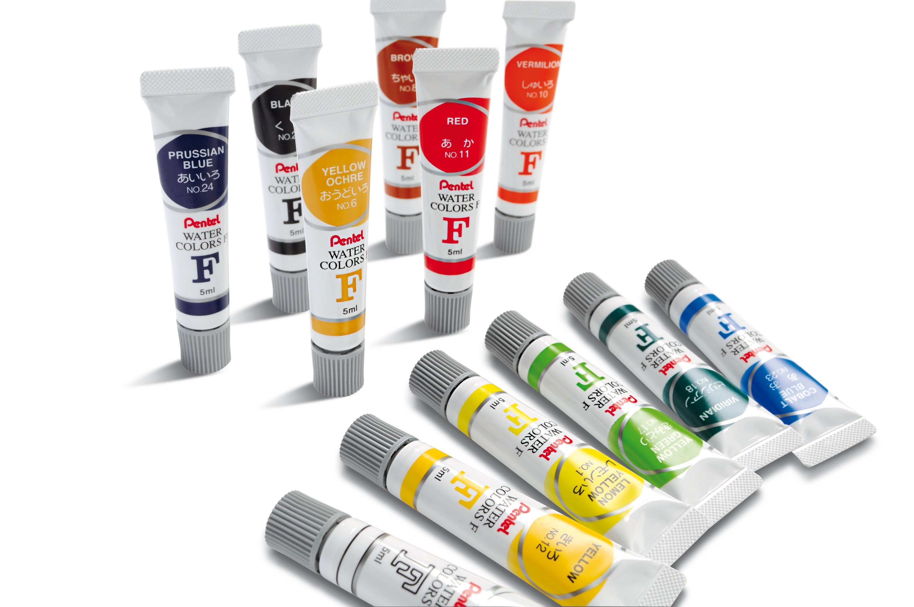 Pentel Water Color 5ml 12 Color Set  image 3
