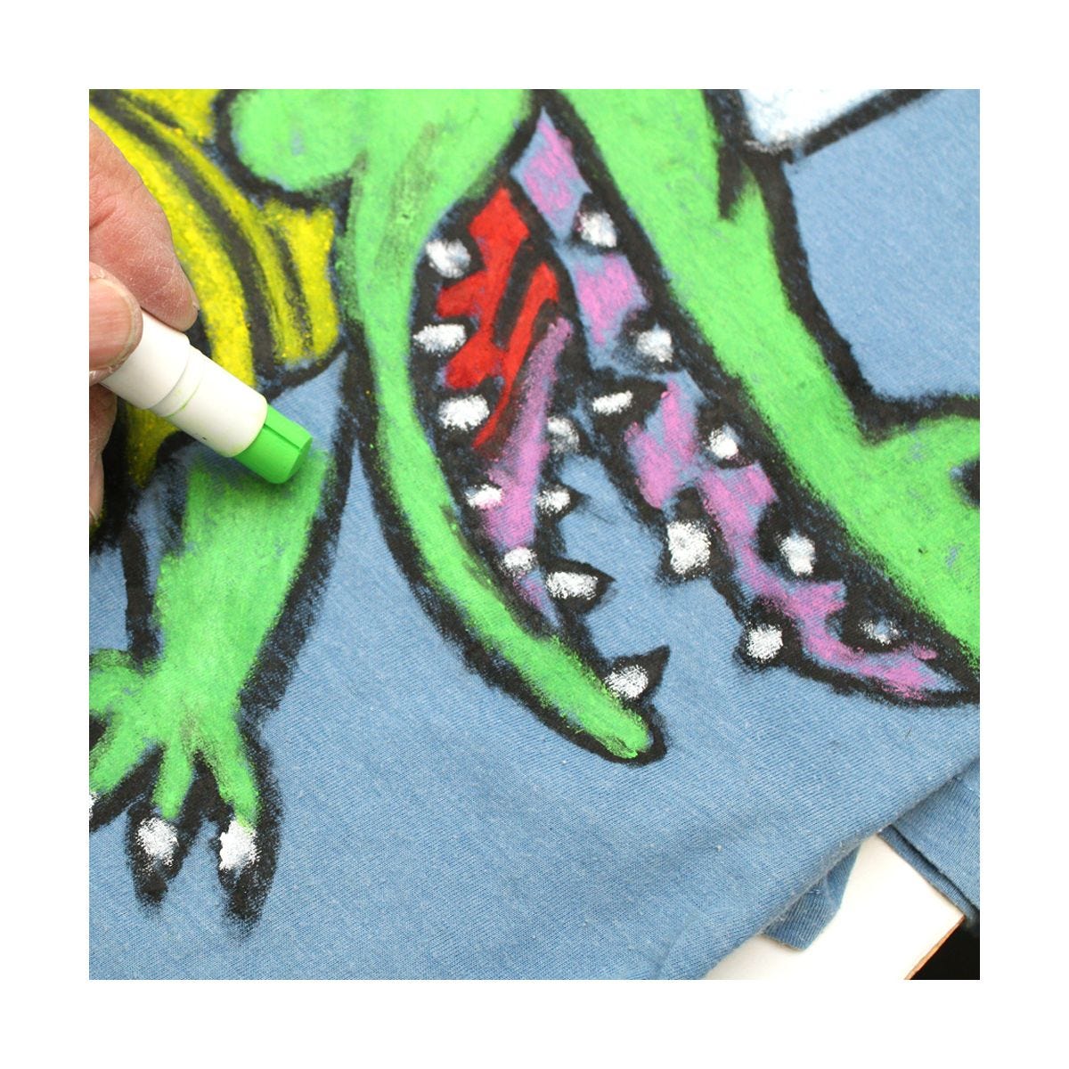 Mont Marte Fabric Paint Sticks 9pc image 2