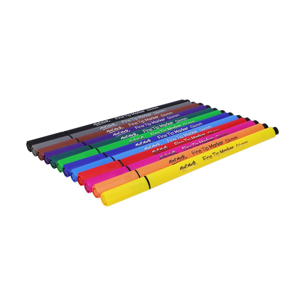 Mont Marte Fine Tip Markers 12pc image 3