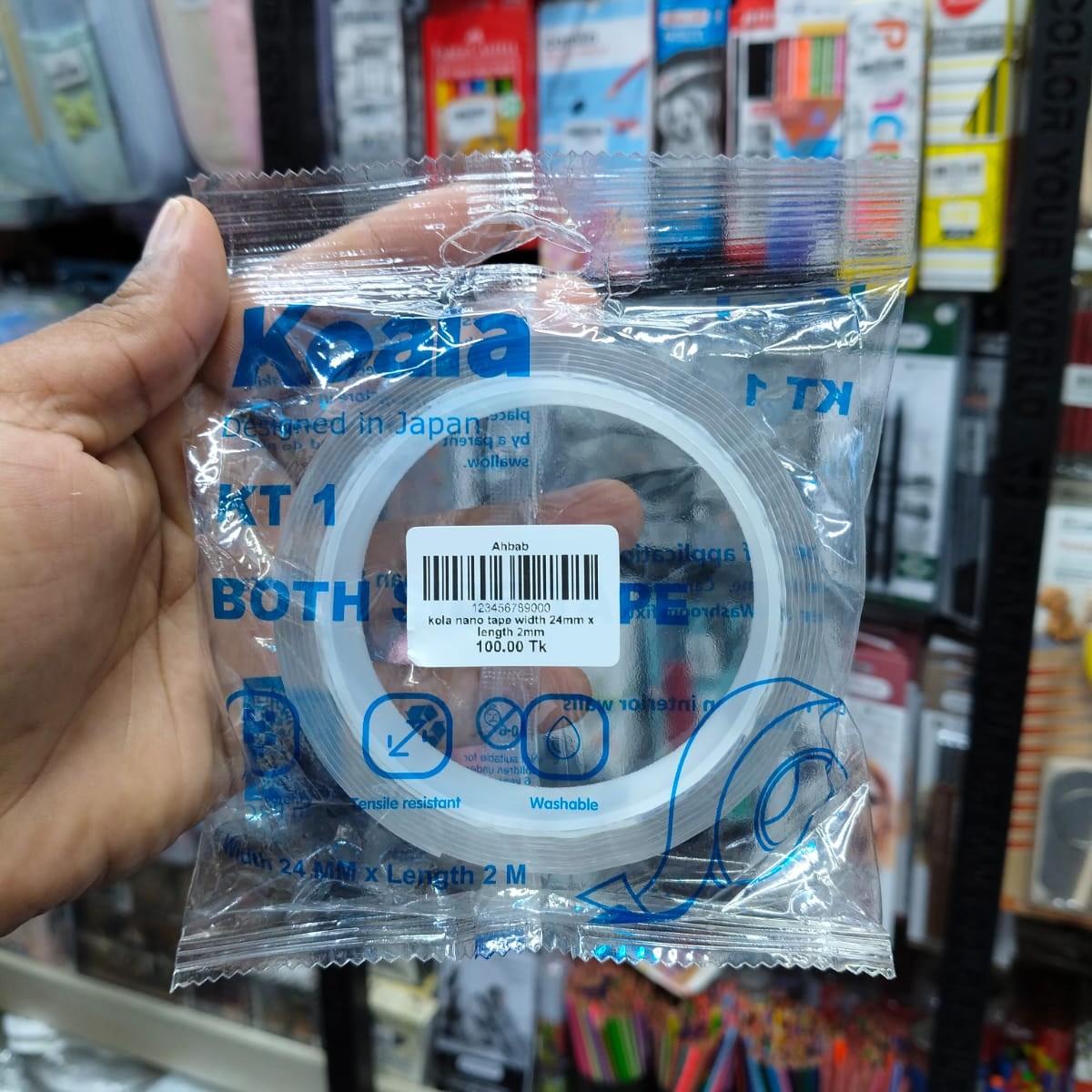 Premium Quality Kola Nano Tape Width 24mm x Length 2mm image 2