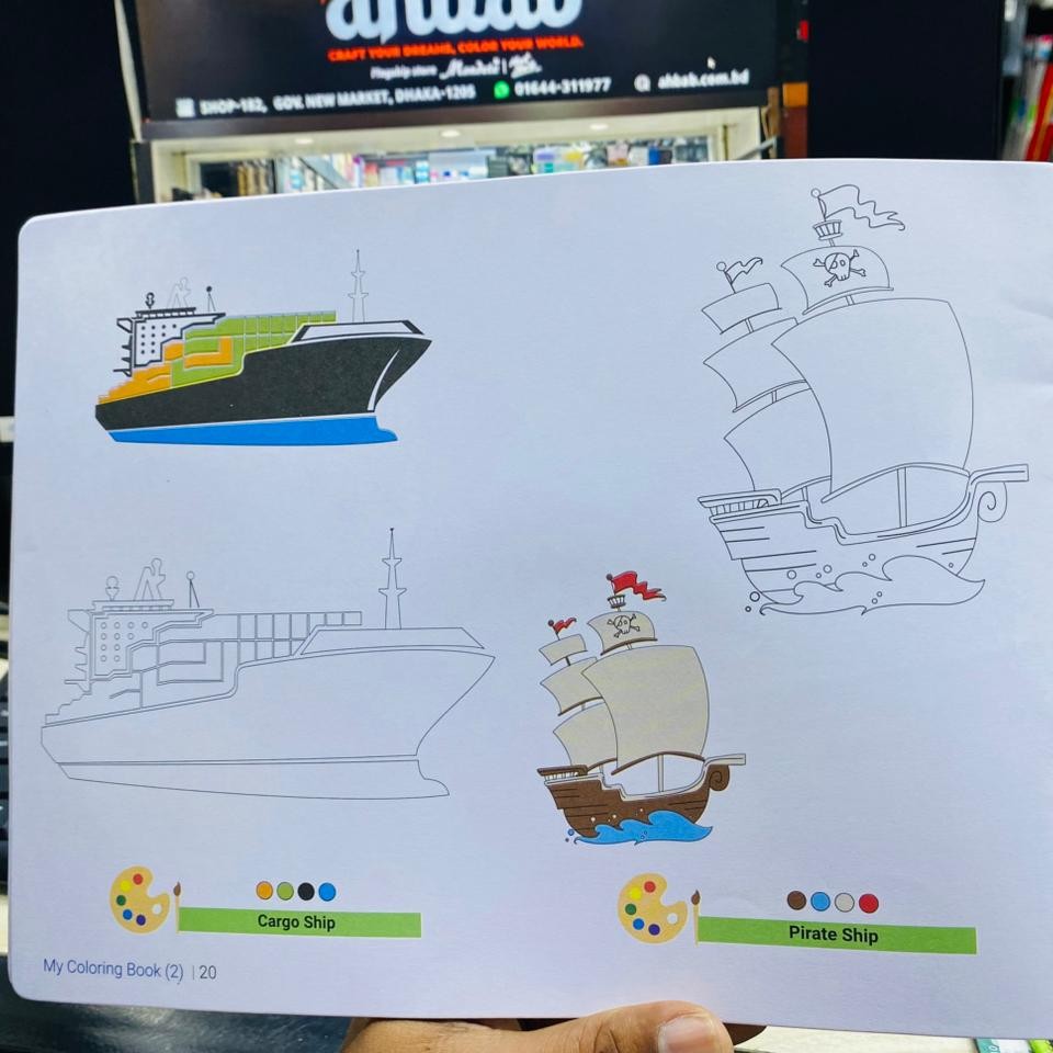 Coloring Drawing Book 2 image 2