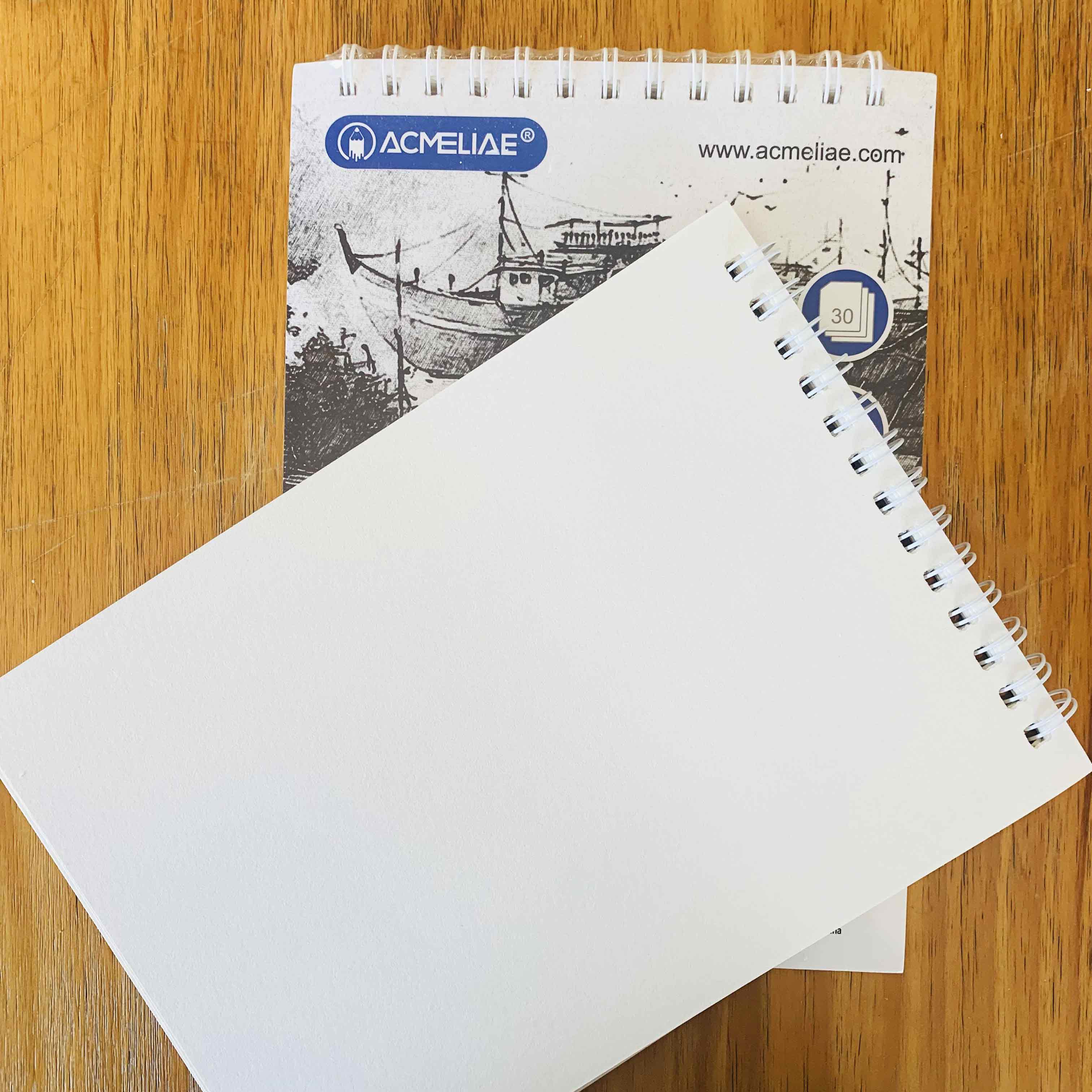 Acmeliae sketch pad 7.6x10inc  image 2