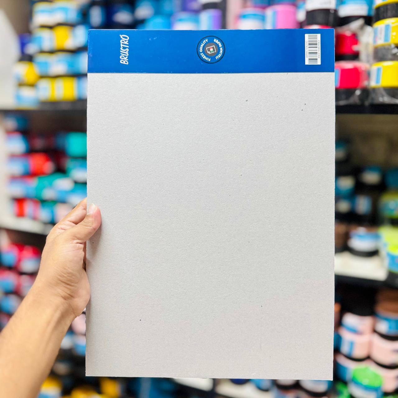 Brustro Artists Watercolour Pad A3 BRWC10A33G (100% Cotton, Cold Pressed, 300gsm, 12 Sheets) image 5