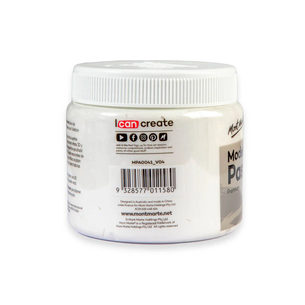 Mont Marte Modelling Paste 500ml image 5