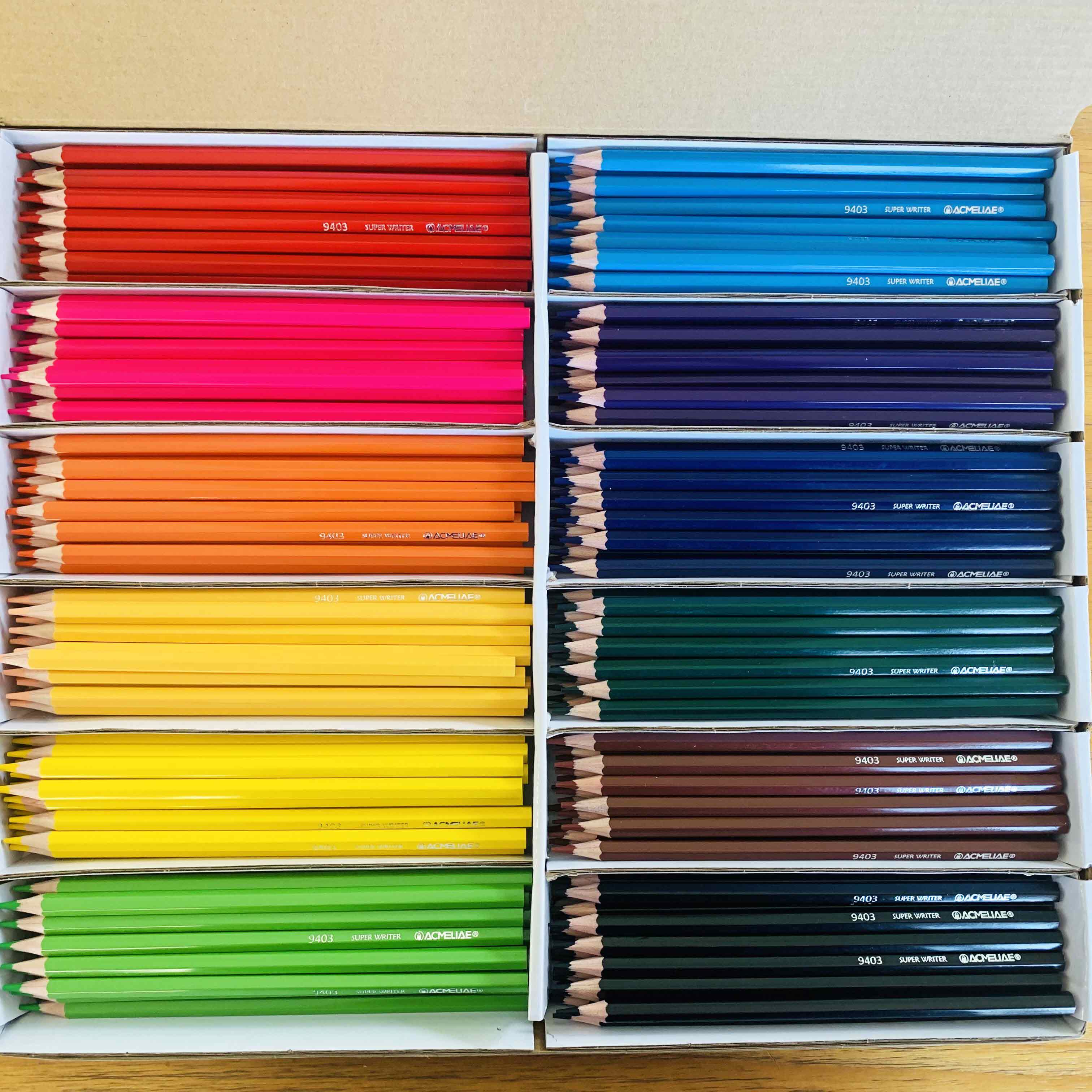 Acmeliae 288 pes Colour Pencil image 3