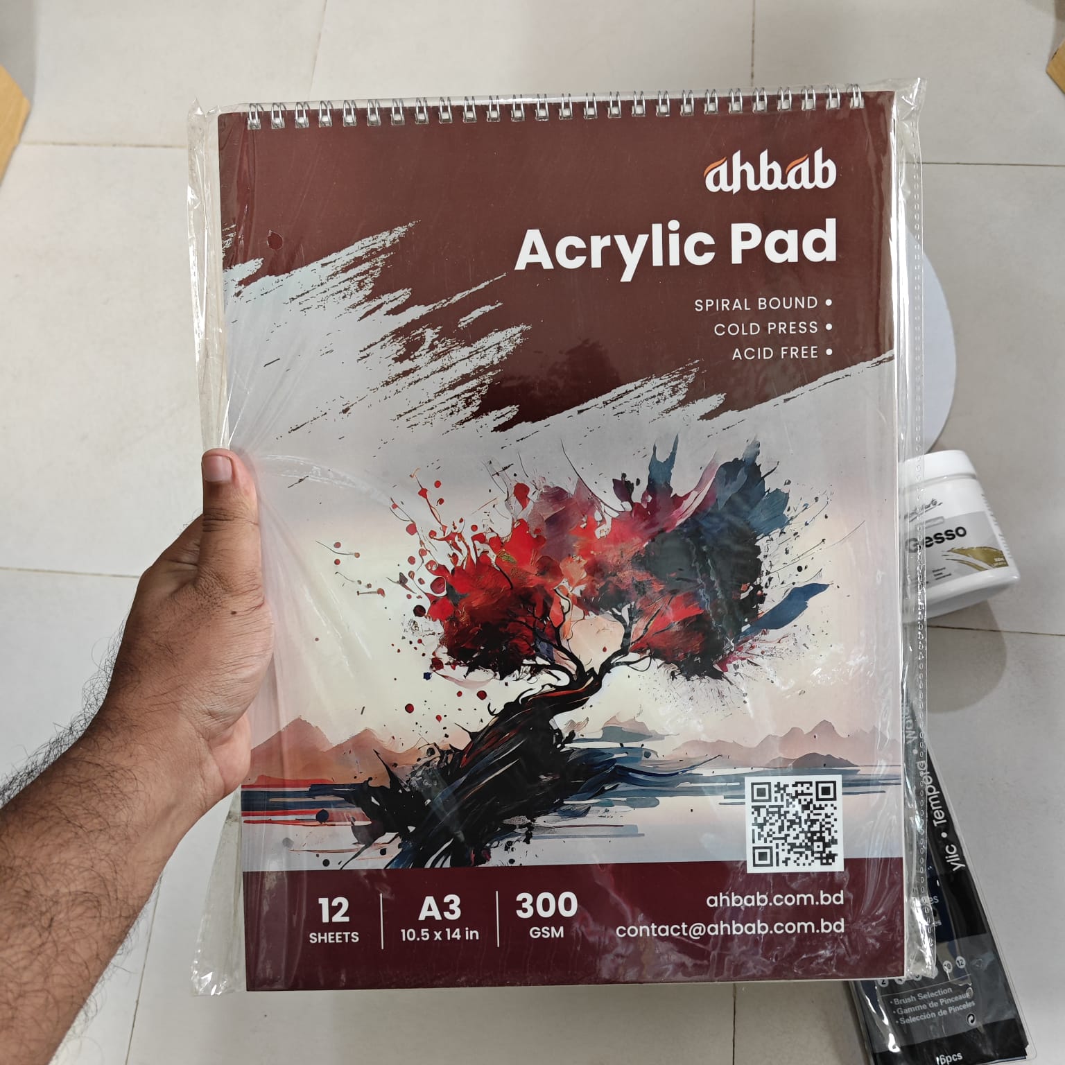 Acrylic Combo For Akituki Of Farhina image 3