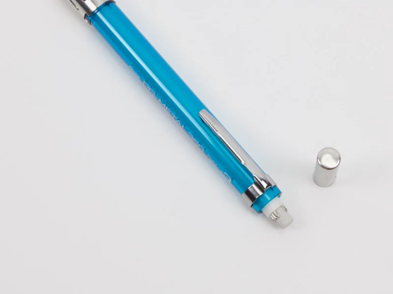 Pentel PG-Metal 350 Drafting Pencil (0.3mm) - Clear Blue - PG313-TS image 2