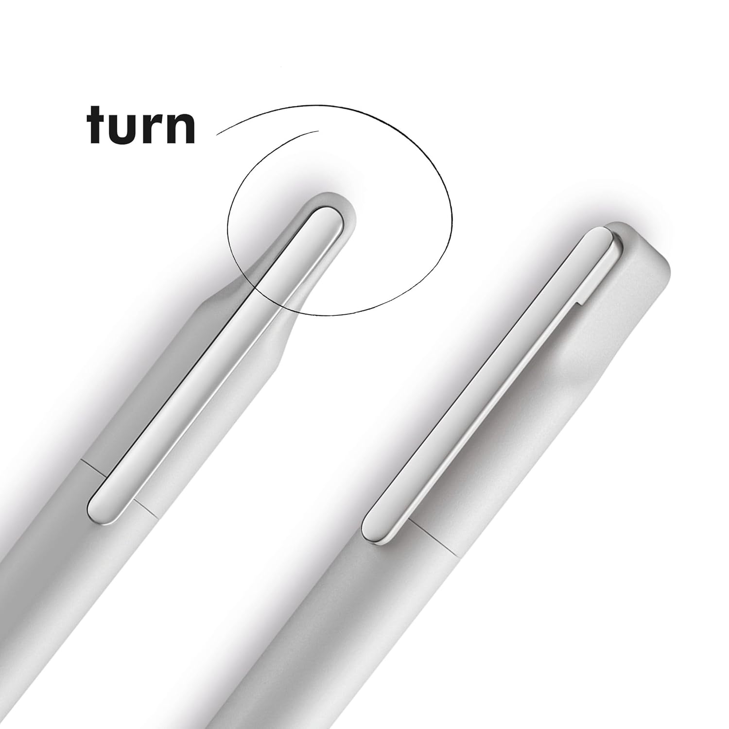 Lamy Ball Pen Xevo Light Grey image 2