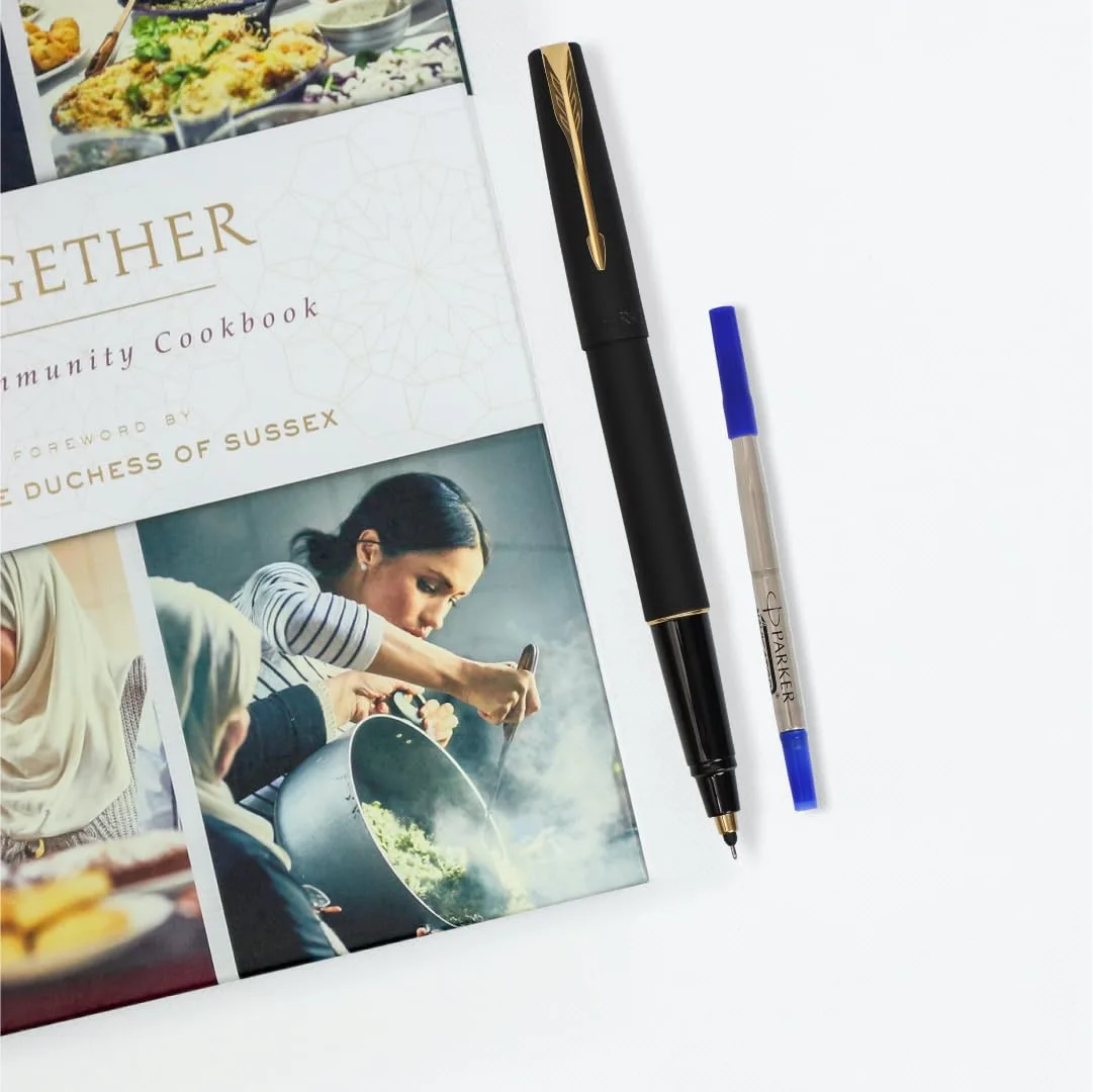 Parker Quink Rollerball Pen Refill | Fine Tip 0.5mm with Navigator Technology | Blue Ink | image 2