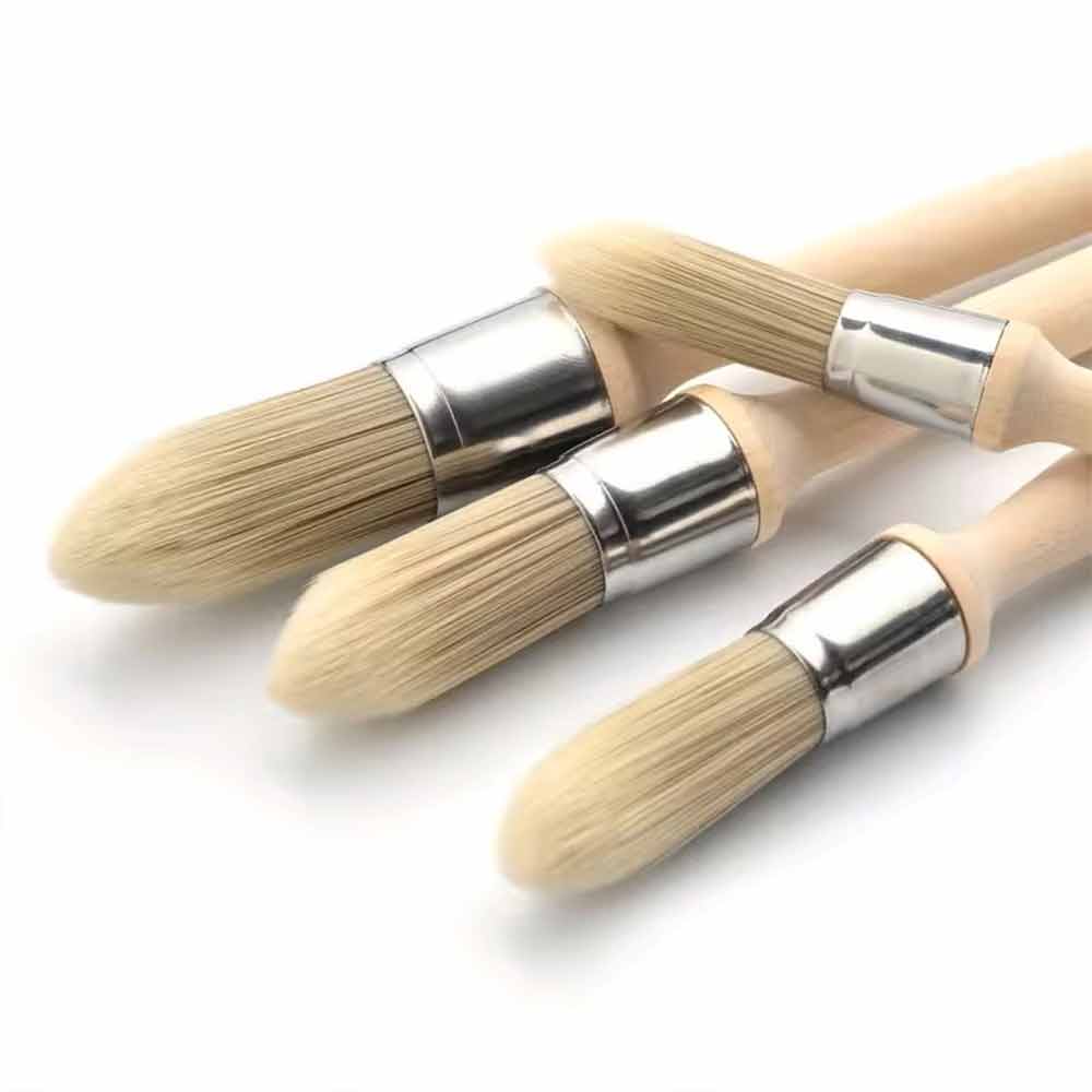 Round Professional Paint Brush Single image 2