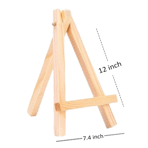 Art Canvas Stand, Wooden Easel image 7