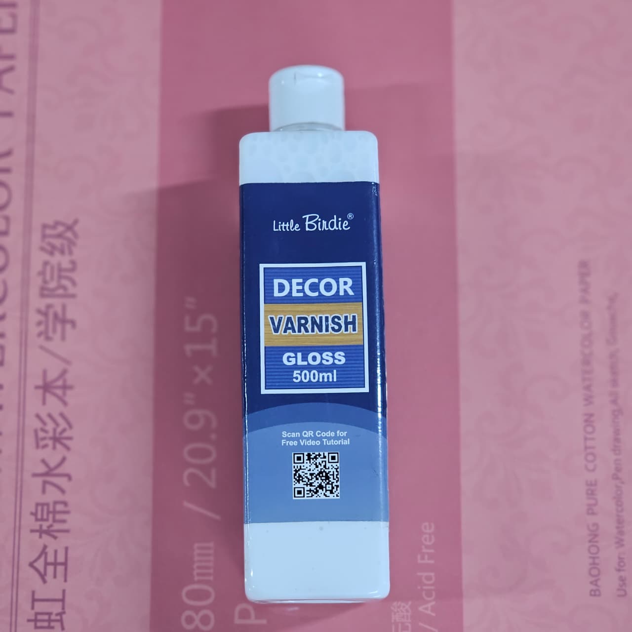 Little Birdie Decor Varnish Gloss 500ml image 3