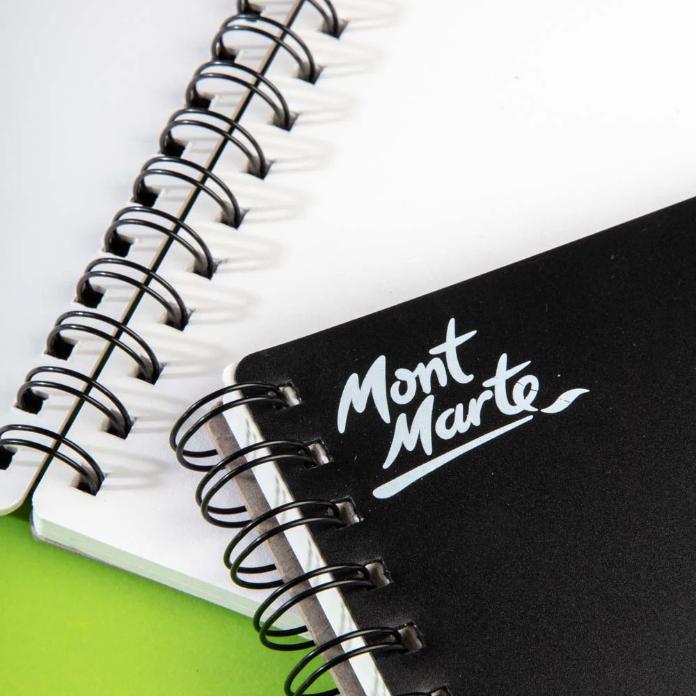 Mont Marte Visual Art Diary 110gsm A5 120 Page image 5
