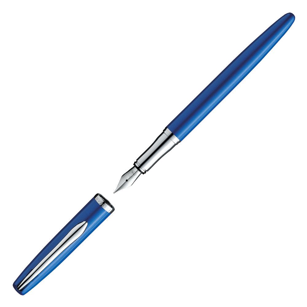 Pelikan Fountain Pen Jazz Nobel Elegance Saphire In Folding Box,Blue image 2
