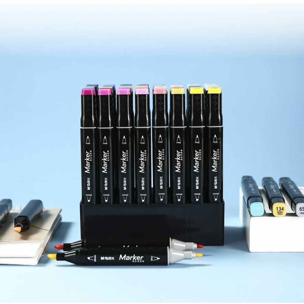 M&G Double Tip Art Markers 40pc image 3