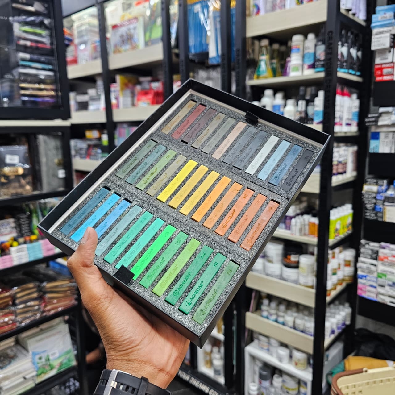 Acmeliae Artmaster Soft Pastel 72 Colors image 3