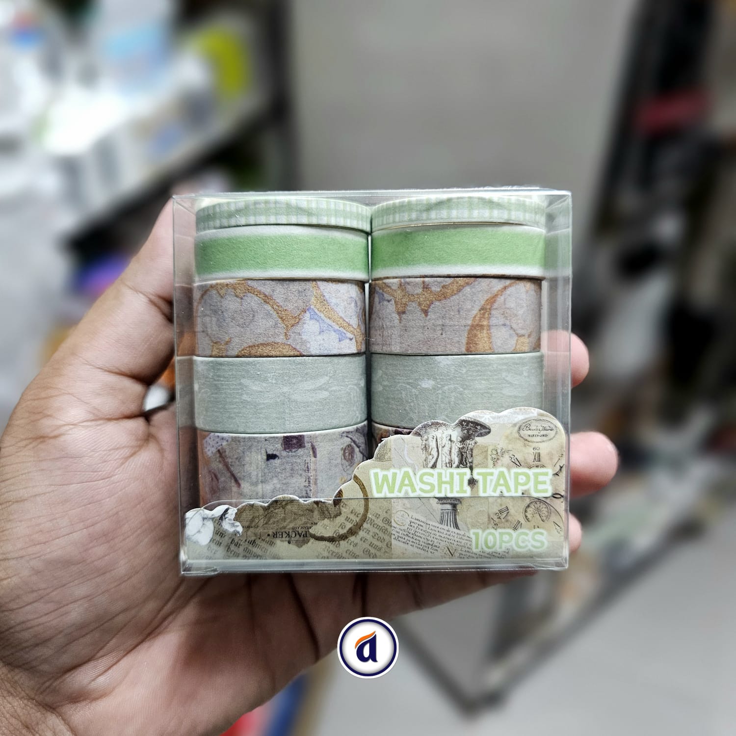 Washi Tape 10pc set image 3