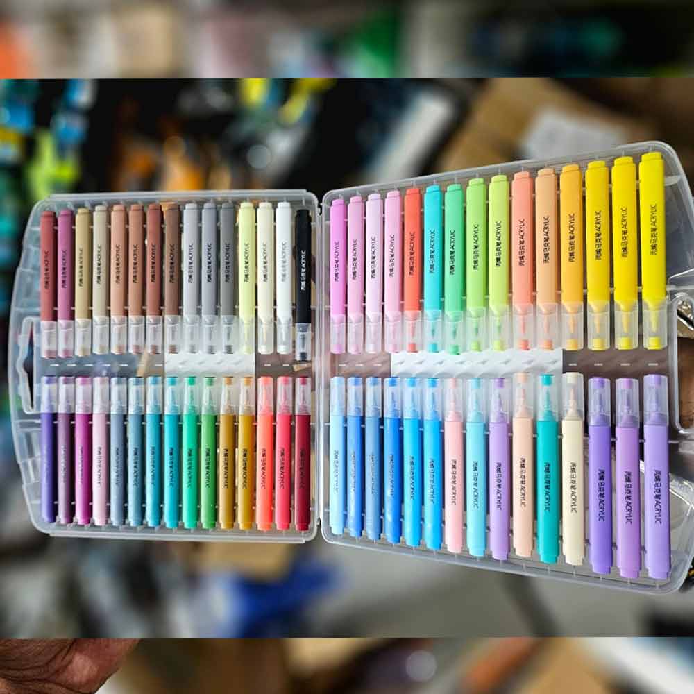 Giorgione Acrylic Marker washable G-AM-MK60 image 2