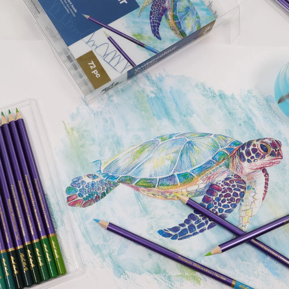Mont Marte Watercolour Pencils 72pc image 4