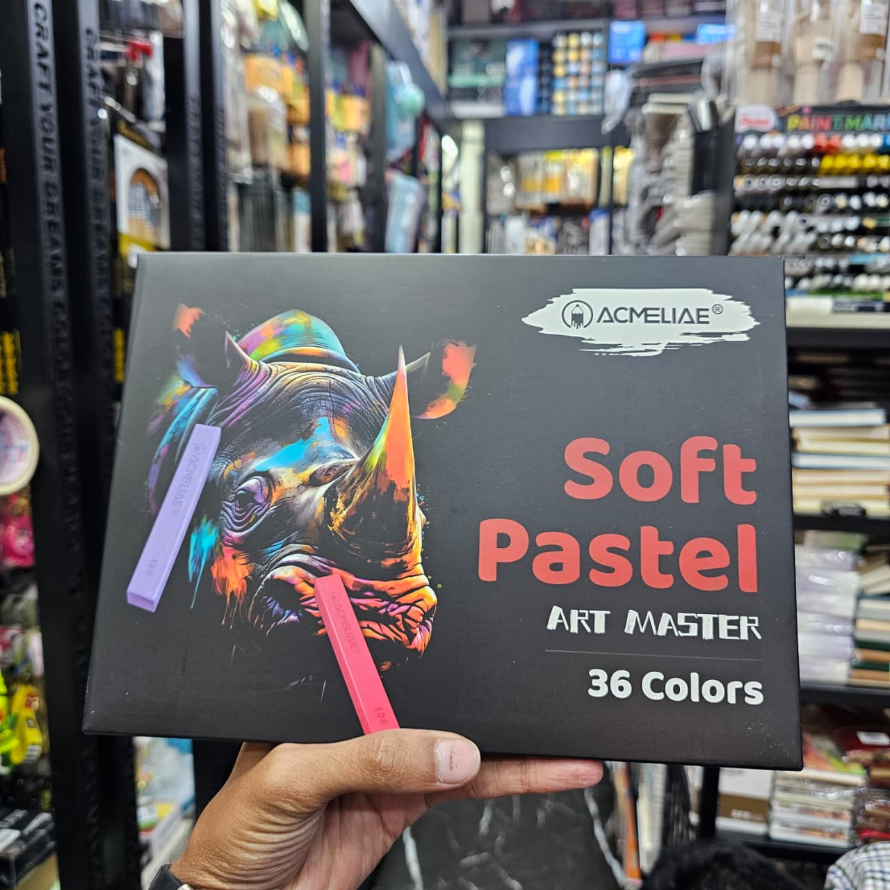 Acmeliae Artmaster Soft Pastel 36 Colors image 2