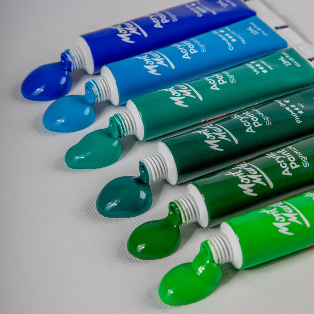 Mont Marte Acrylic Paints Set 24pc x 12ml image 4