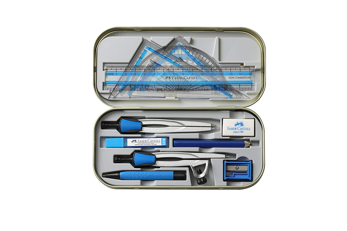 Faber Castell Stellar Geometry Box image 2