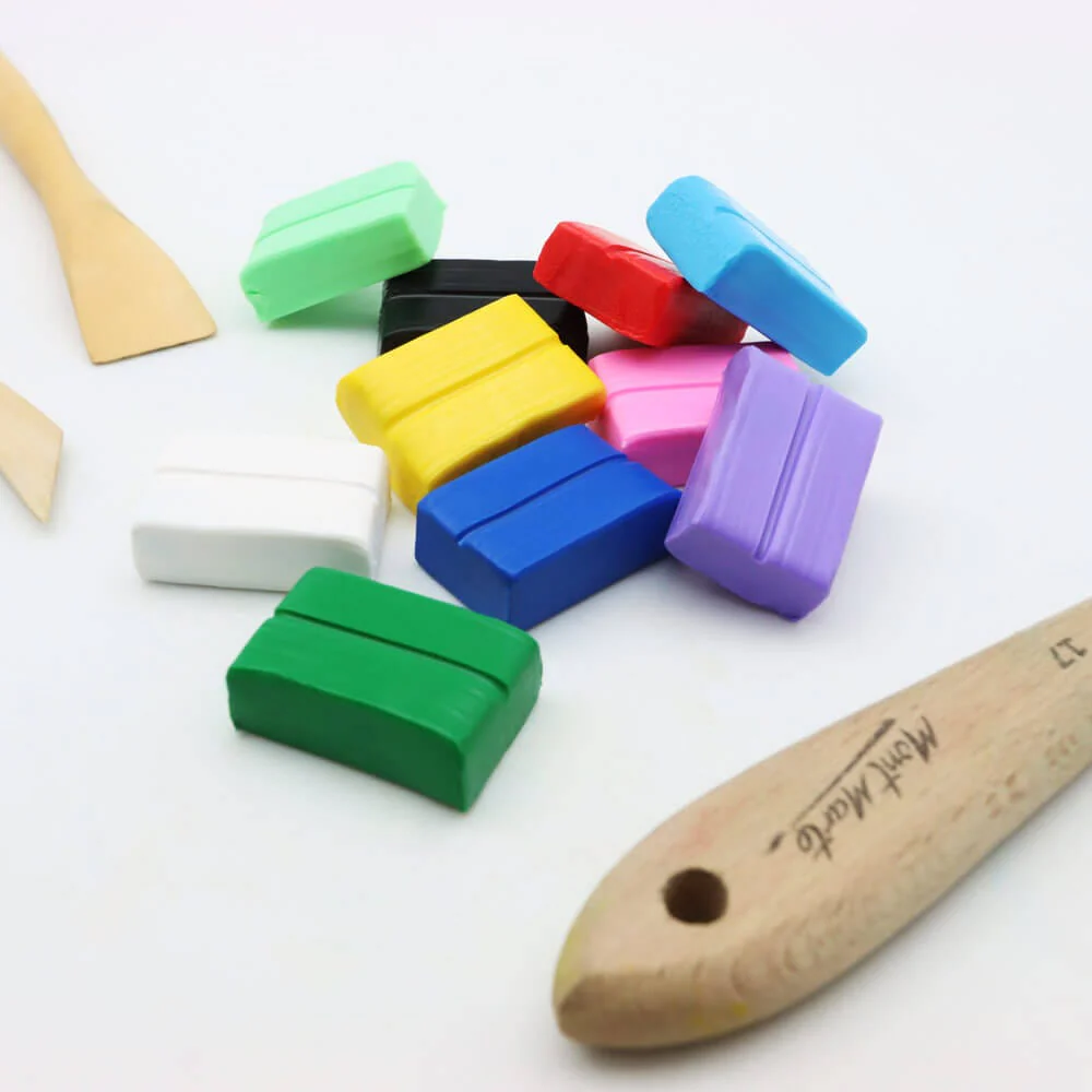 Mont Marte Make n Bake Polymer Clay 100g 10pc image 4