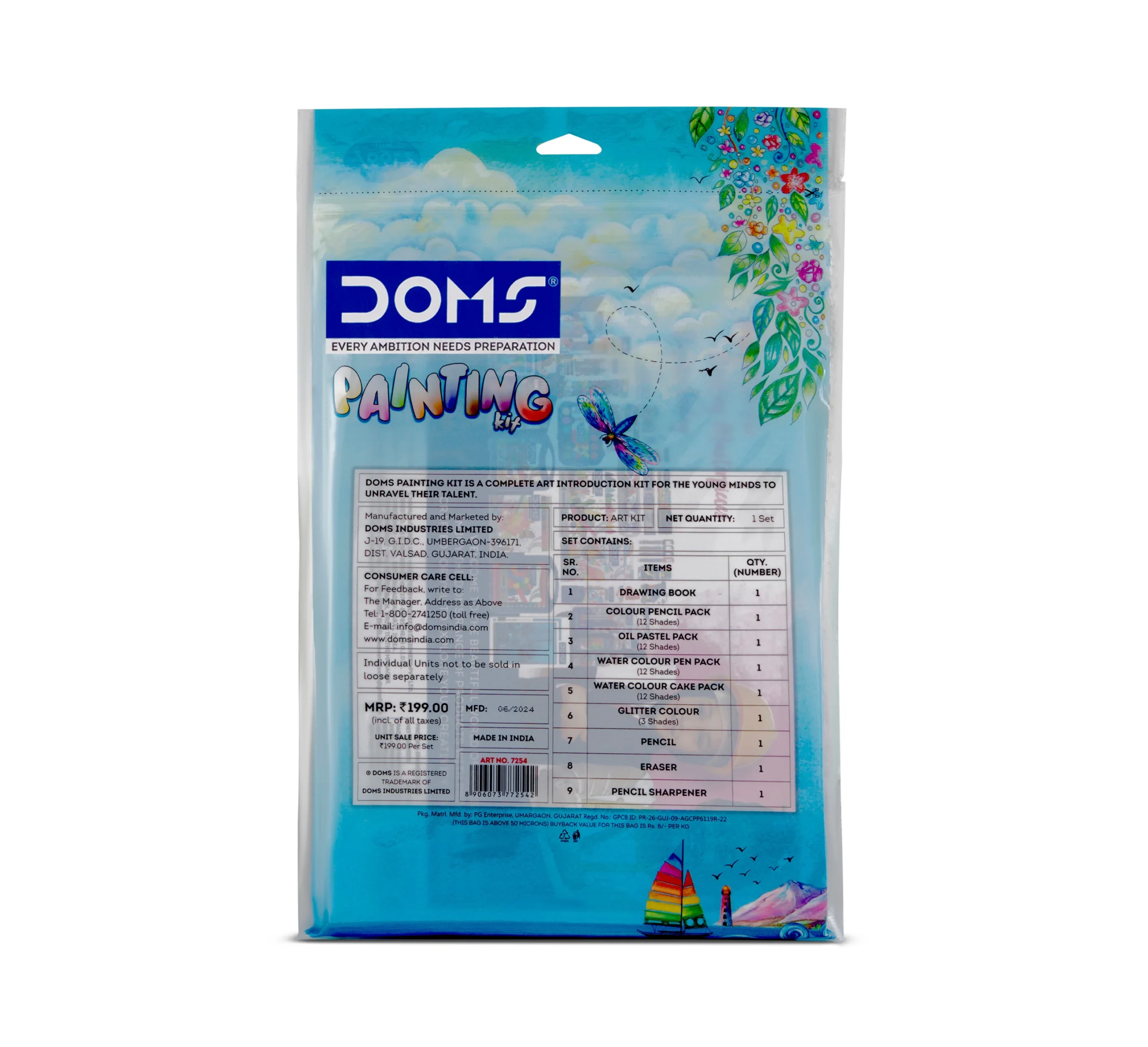 DOMS Painting Kit Set image 3