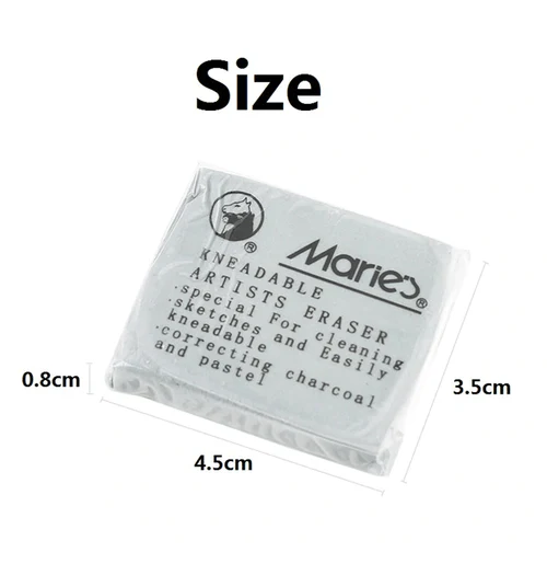 Maries Art Kneadable Eraser Single Pc image 2
