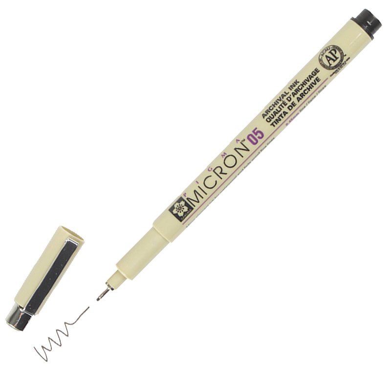 Original PIGMA MICRON RAPIDOGRAPH PEN Single image 8
